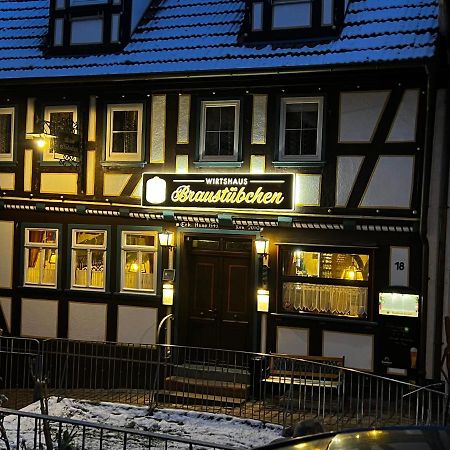 Hotel Gaststaette Braustuebchen à Schlitz Extérieur photo