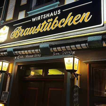 Hotel Gaststaette Braustuebchen à Schlitz Extérieur photo