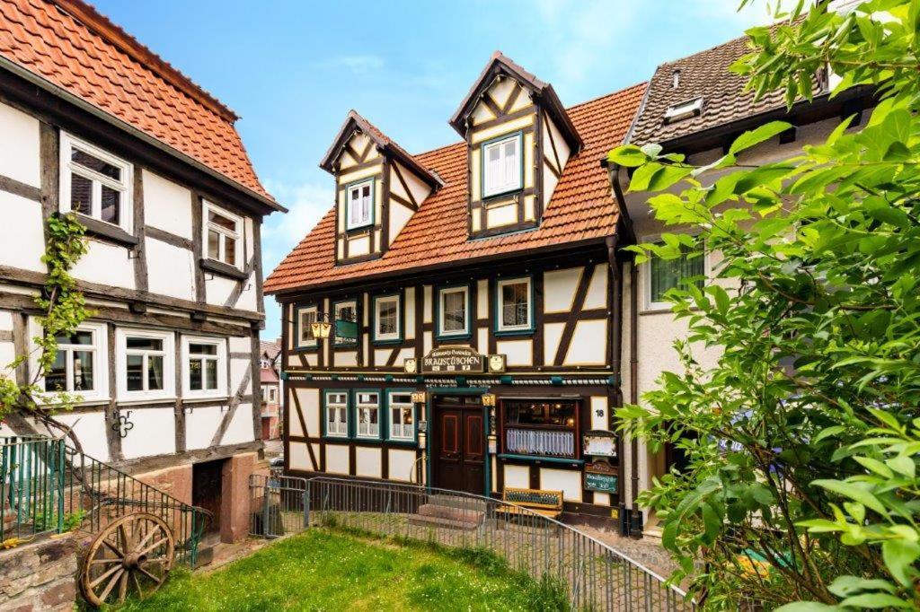Hotel Gaststaette Braustuebchen à Schlitz Extérieur photo
