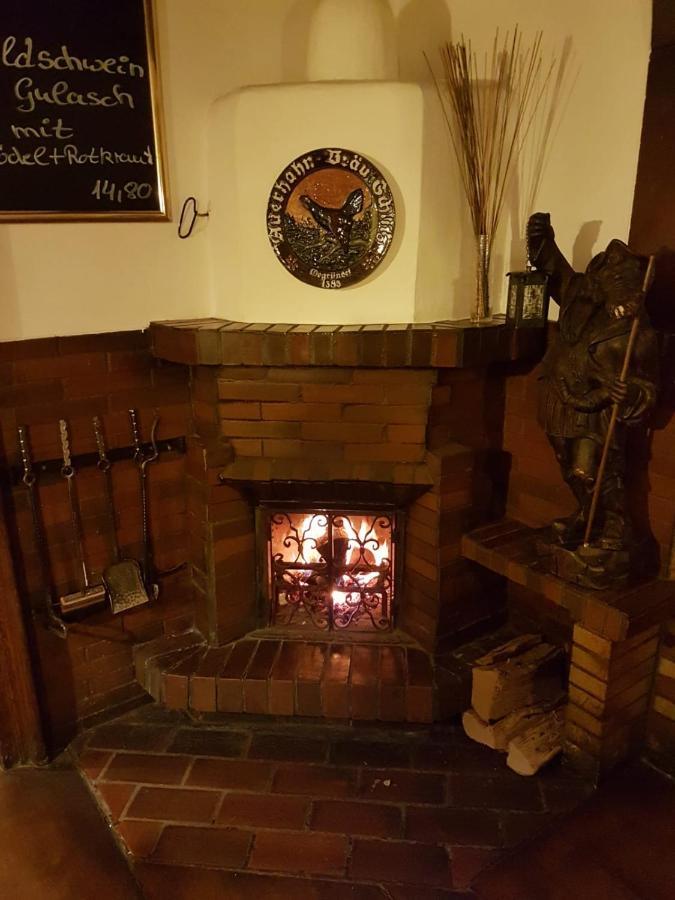 Hotel Gaststaette Braustuebchen à Schlitz Extérieur photo