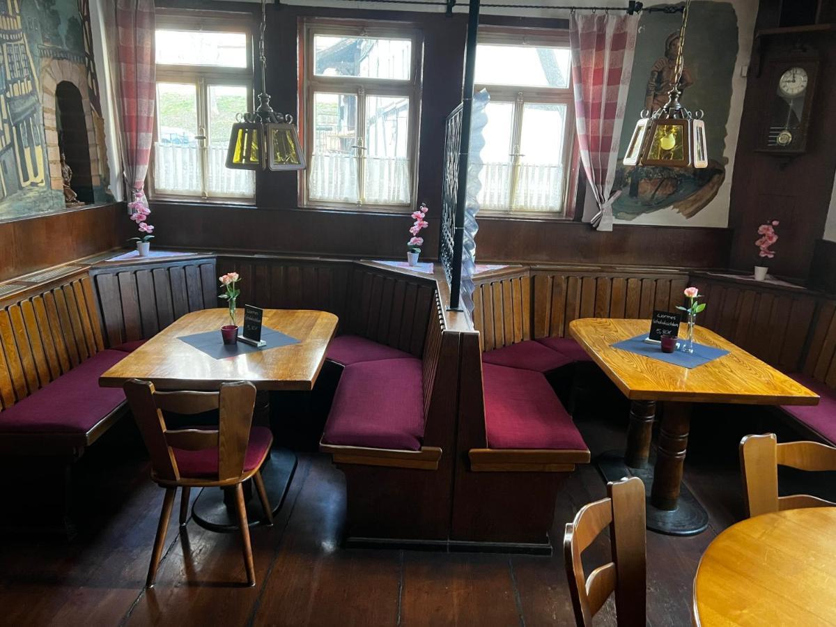 Hotel Gaststaette Braustuebchen à Schlitz Extérieur photo