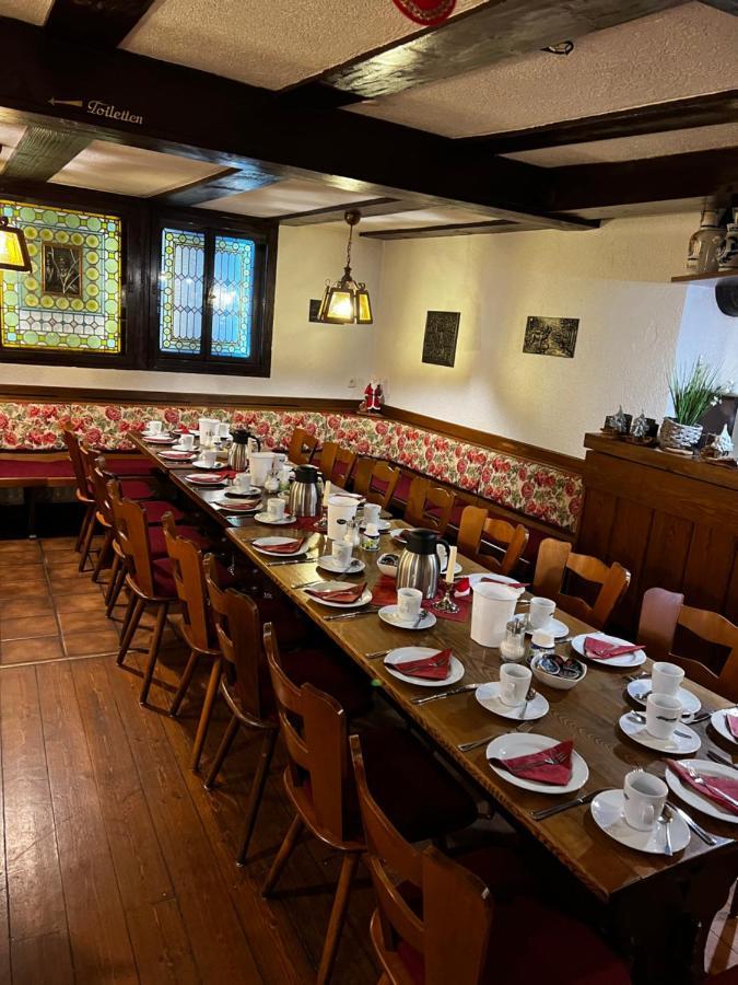Hotel Gaststaette Braustuebchen à Schlitz Extérieur photo