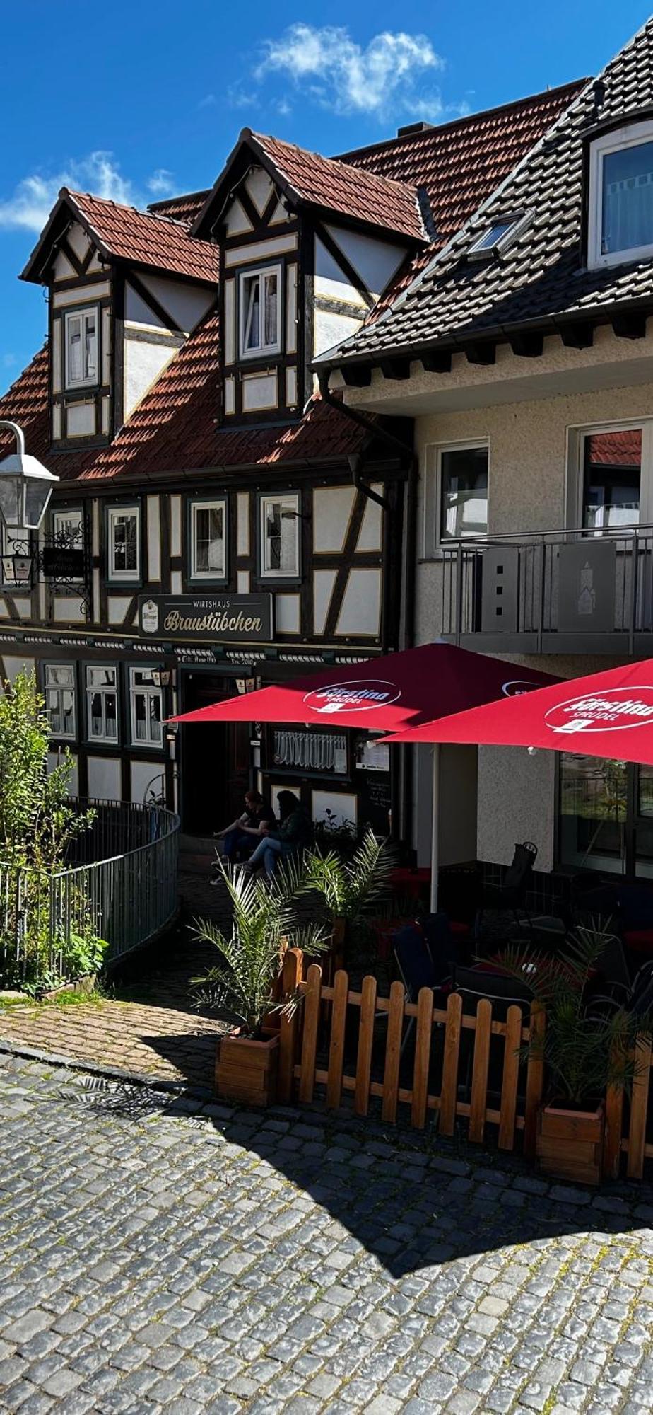 Hotel Gaststaette Braustuebchen à Schlitz Extérieur photo